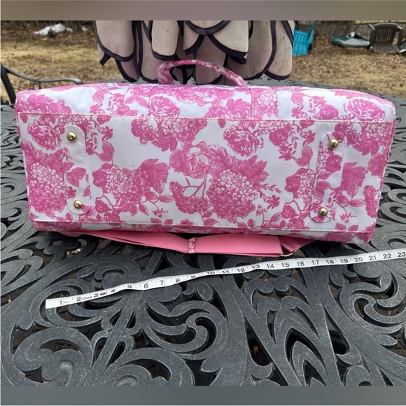 Love shack fancy X Stoney Clover Lane duffle bag NEW - Picture 13 of 16